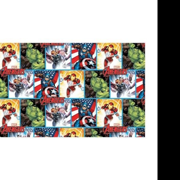 PAPEL COUCHE AVENGERS GRANMARK 50X70 CM. E.25 C.1000